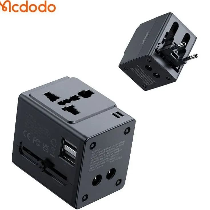 شارژر دیواری و مبدل برق مک دودو Mcdodo CP-4120 توان 10 وات