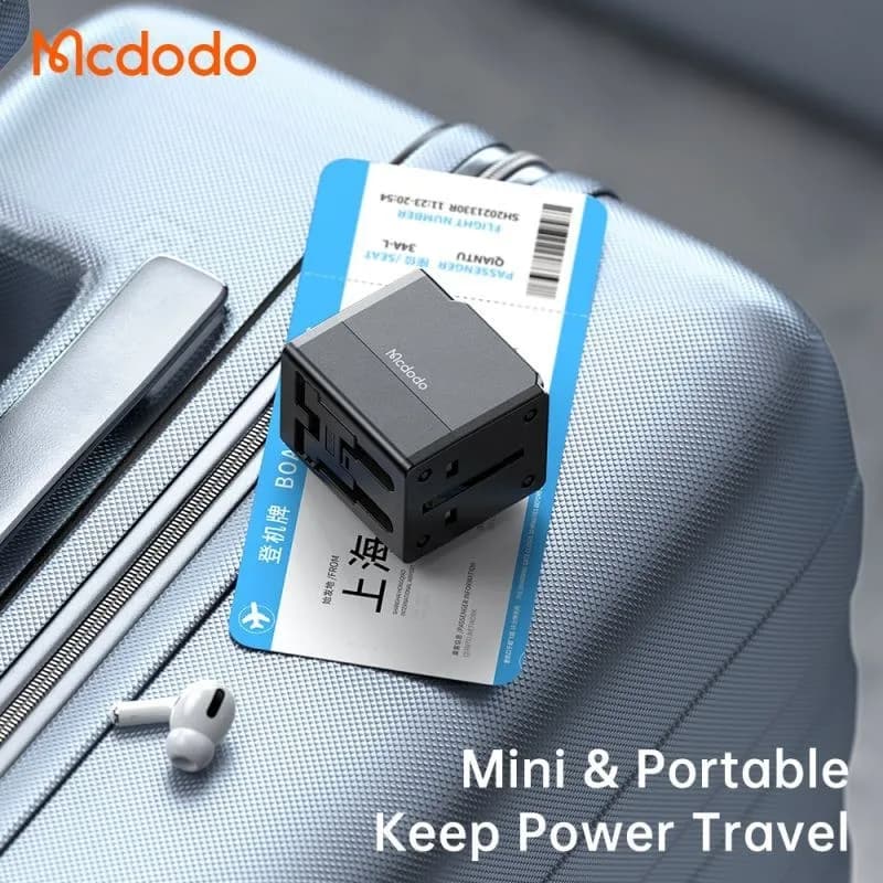 شارژر دیواری و مبدل برق مک دودو Mcdodo CP-4120 توان 10 وات — تصویر ۲