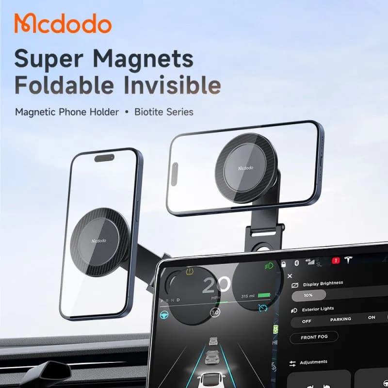 هولدر و پایه نگهدارنده مک دودو Mcdodo Magentic Car Mount CM-5060 مگنتی — تصویر ۳