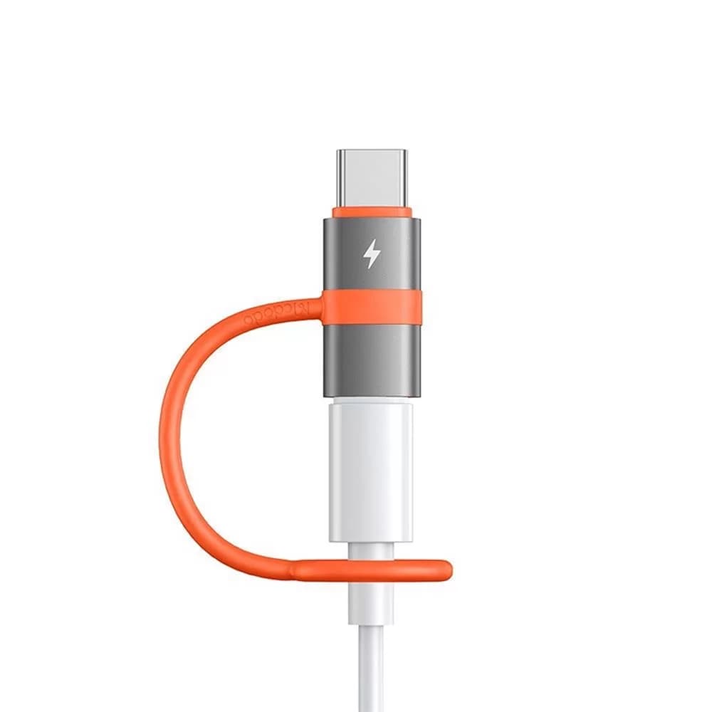 تبدیل OTG تایپ سی به لایتنینگ مک دودو Mcdodo OT-5530 Silicone Hook توان 60 وات