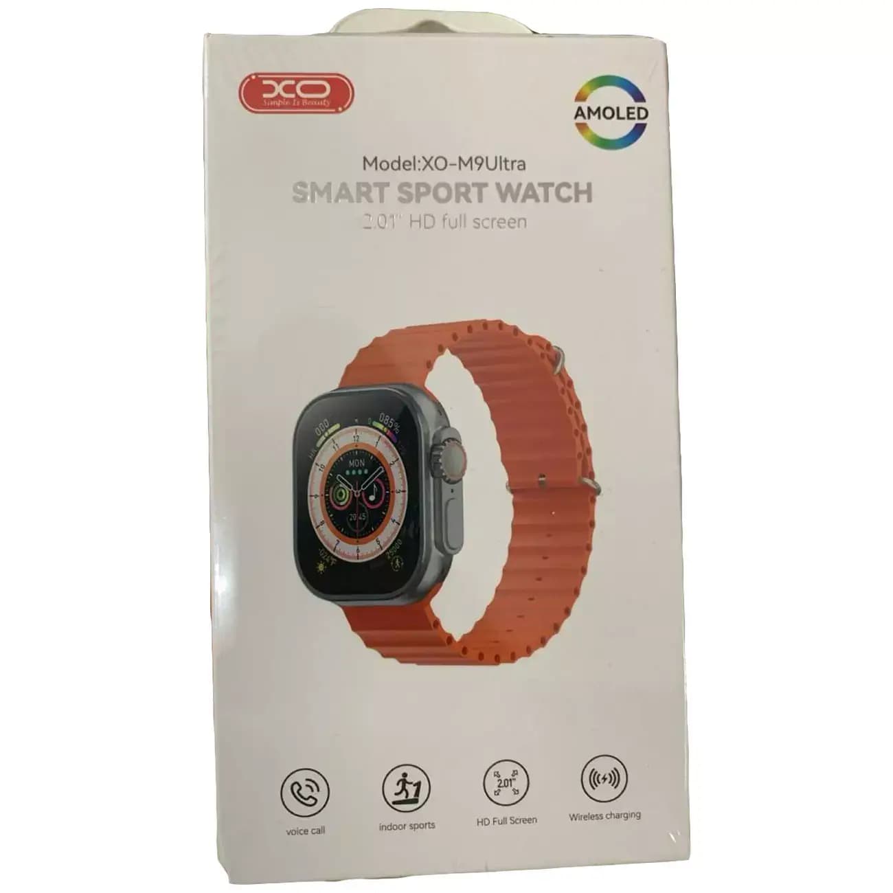 ساعت هوشمند ایکس او مدل XO M9 Ultra — تصویر ۱۱