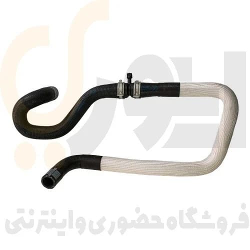 شیلنگ رادیاتور بخاری بلند TU5 405-پارس TU5-سمند R2 – خروجی-کنف دار (پیچ هواگیری) – ISACO – ایساکو-گارانتی پلاس