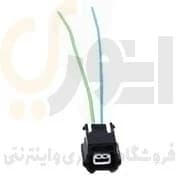 سوکت 2 فیش فشنگی ال 90 سوکت سما الکتریک