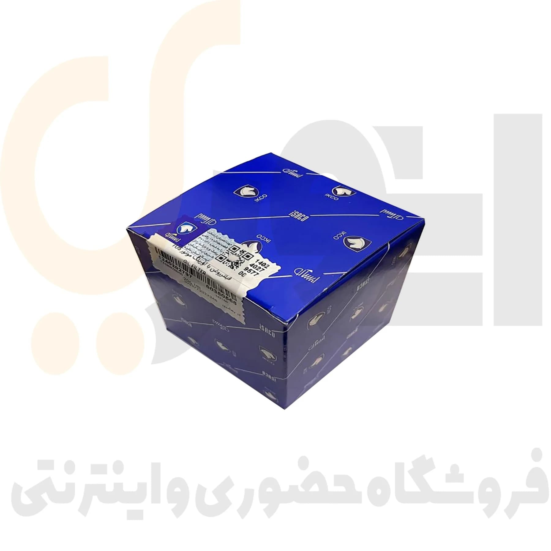 فیلترروغن پایه کوتاه با اورینگ TU5-TU3206 پژو – ISACO – ایساکو