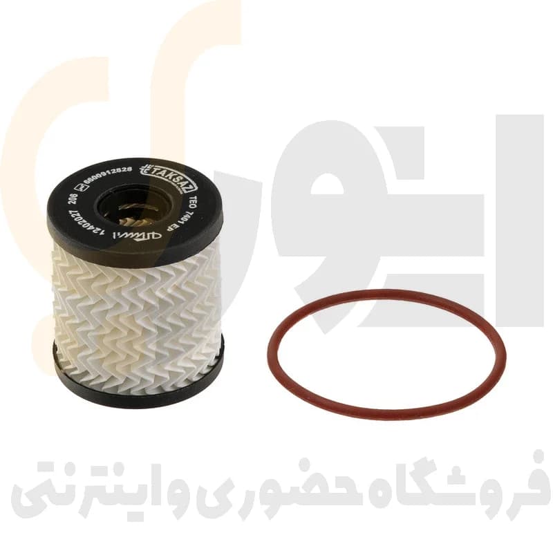 فیلترروغن پایه کوتاه با اورینگ TU5-TU3206 پژو – ISACO – ایساکو — تصویر ۲