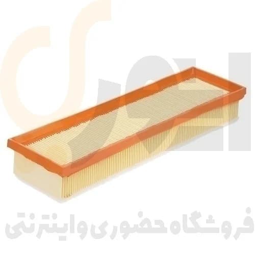 فیلتر هوا مستطیلی موتور TU5JP4 و TU5R2و XU7P پژو – ISACO – ایساکو