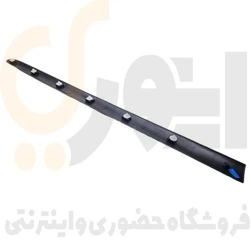 زه روی درب پژو 206 (با خار) جلو چپ – ISACO – ایساکو آبی-گارانتی پلاس — تصویر ۳