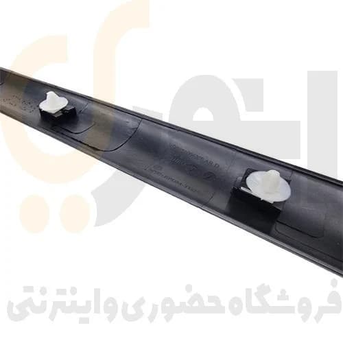 زه روی درب پژو 206 (با خار) جلو چپ – ISACO – ایساکو آبی-گارانتی پلاس — تصویر ۶