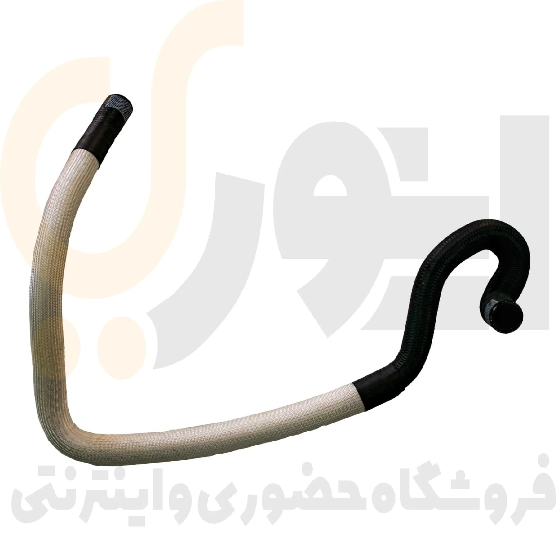 شیلنگ رادیاتور بخاری بلند تک سوز 405-سمند-پارس – کنف دار – ISACO – ایساکو آبی-گارانتی پلاس