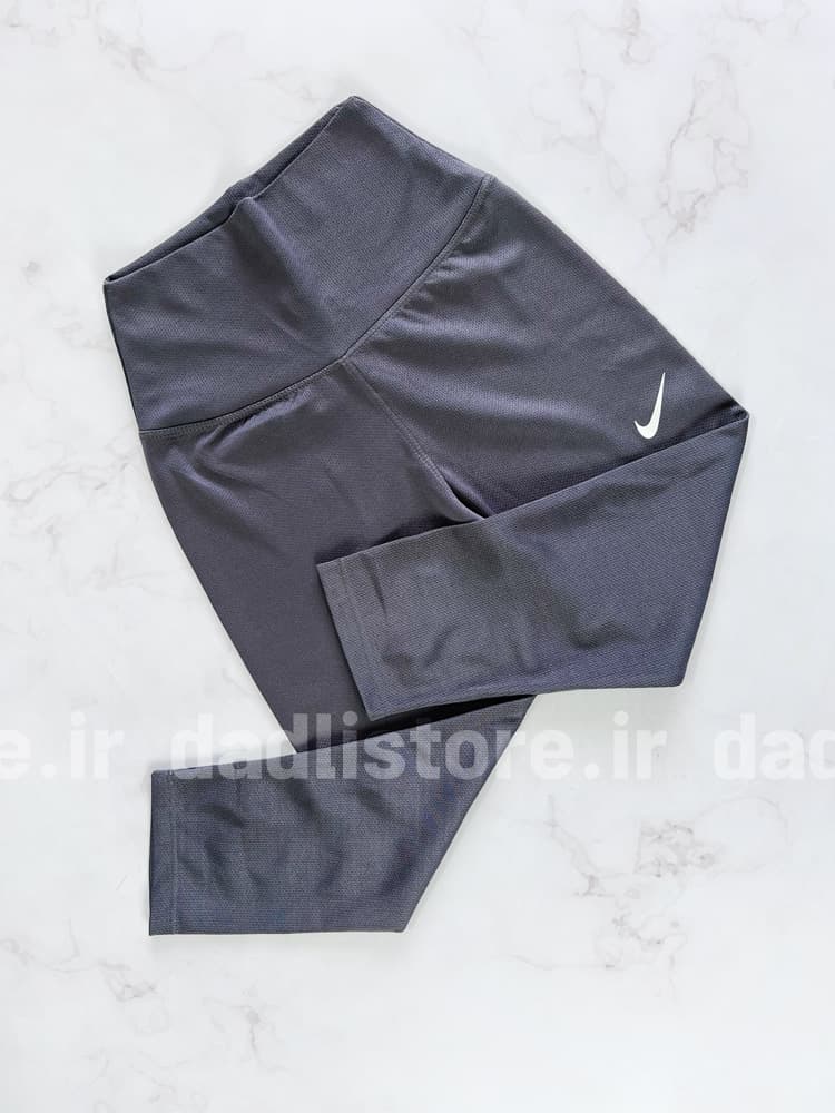 بایکر ورزشی زنانه بلند کمر گنی نایکی Nike — تصویر ۵