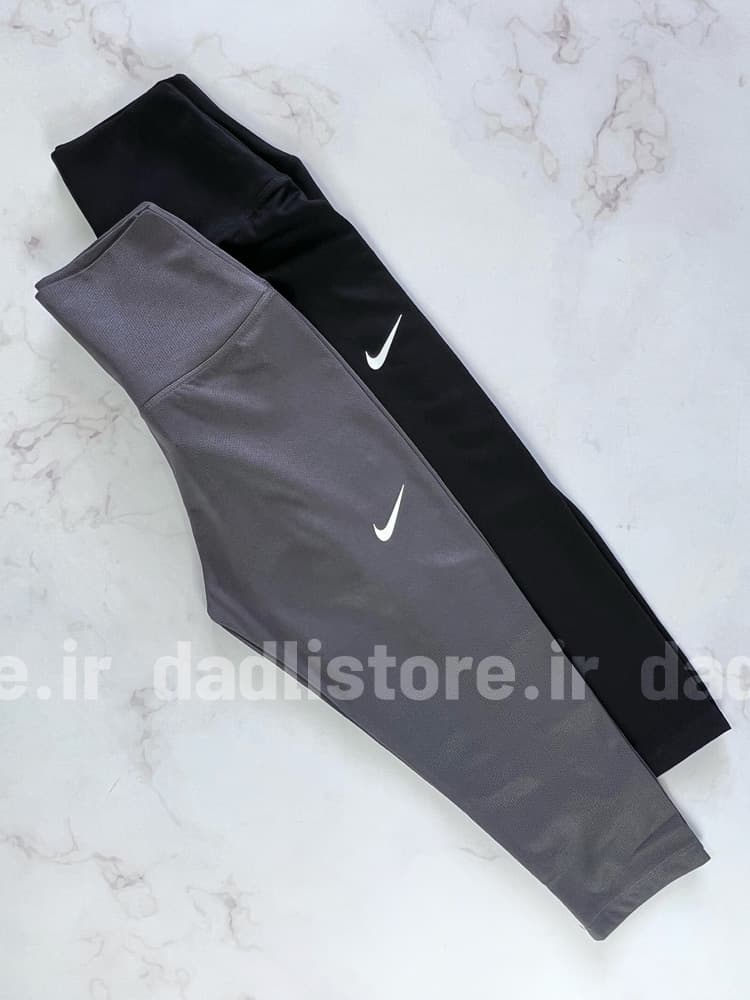 بایکر ورزشی زنانه بلند کمر گنی نایکی Nike — تصویر ۲