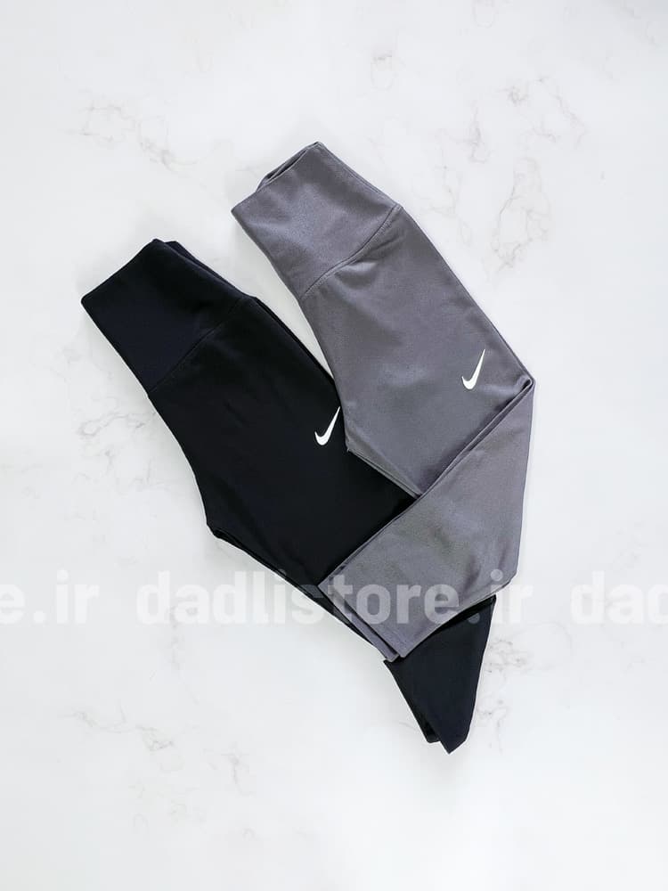 بایکر ورزشی زنانه بلند کمر گنی نایکی Nike