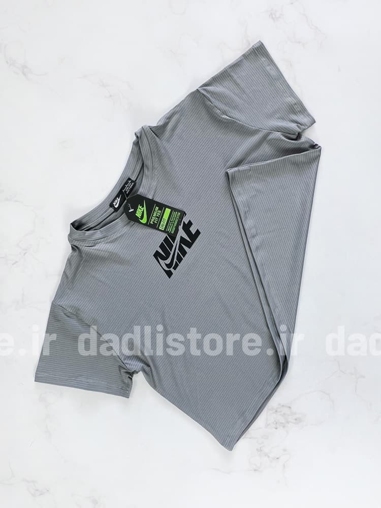 کراپ تاپ ورزشی زنانه فلامنت آستین کوتاه نایکی Nike — تصویر ۴