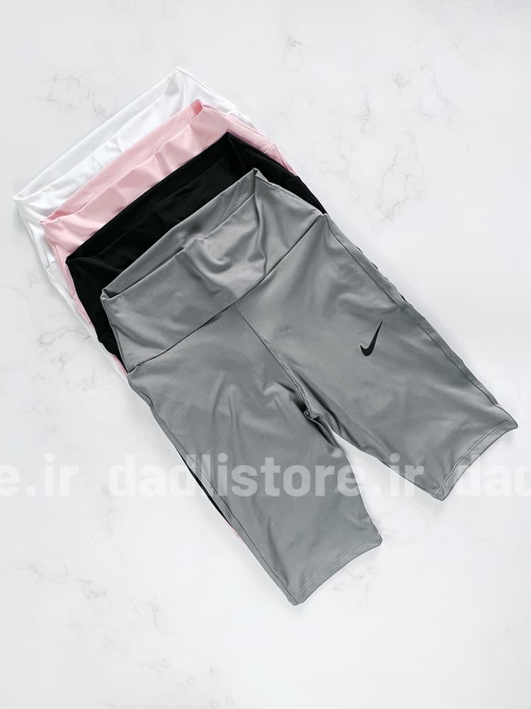 بایکر ورزشی زنانه کمر گنی نایکی Nike — تصویر ۴