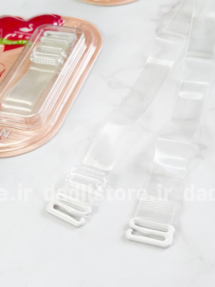 بند سوتین نامرئی قلاب فلزی Fashion straps — تصویر ۴
