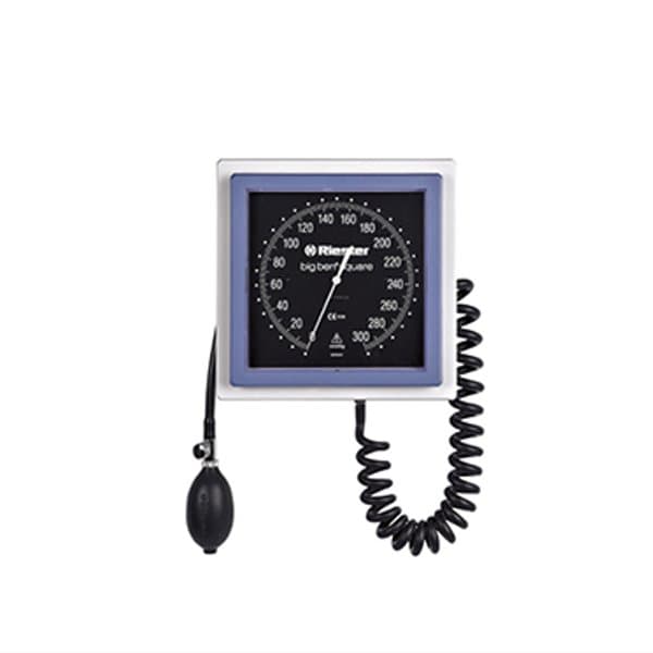 فشارسنج عقربه ای دیواری ریشتر ساعتی Big ben مربع1465