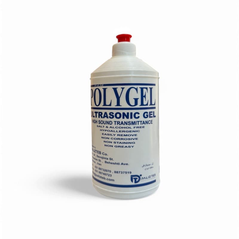 ژل اولتراسوند 1 لیتری پلی ژل US Gel 1