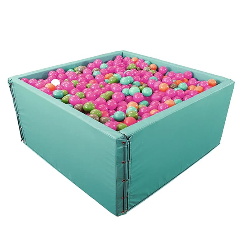استخر توپ 120*150 در ارتفاع 50 همراه با توپ Square-ball Pool