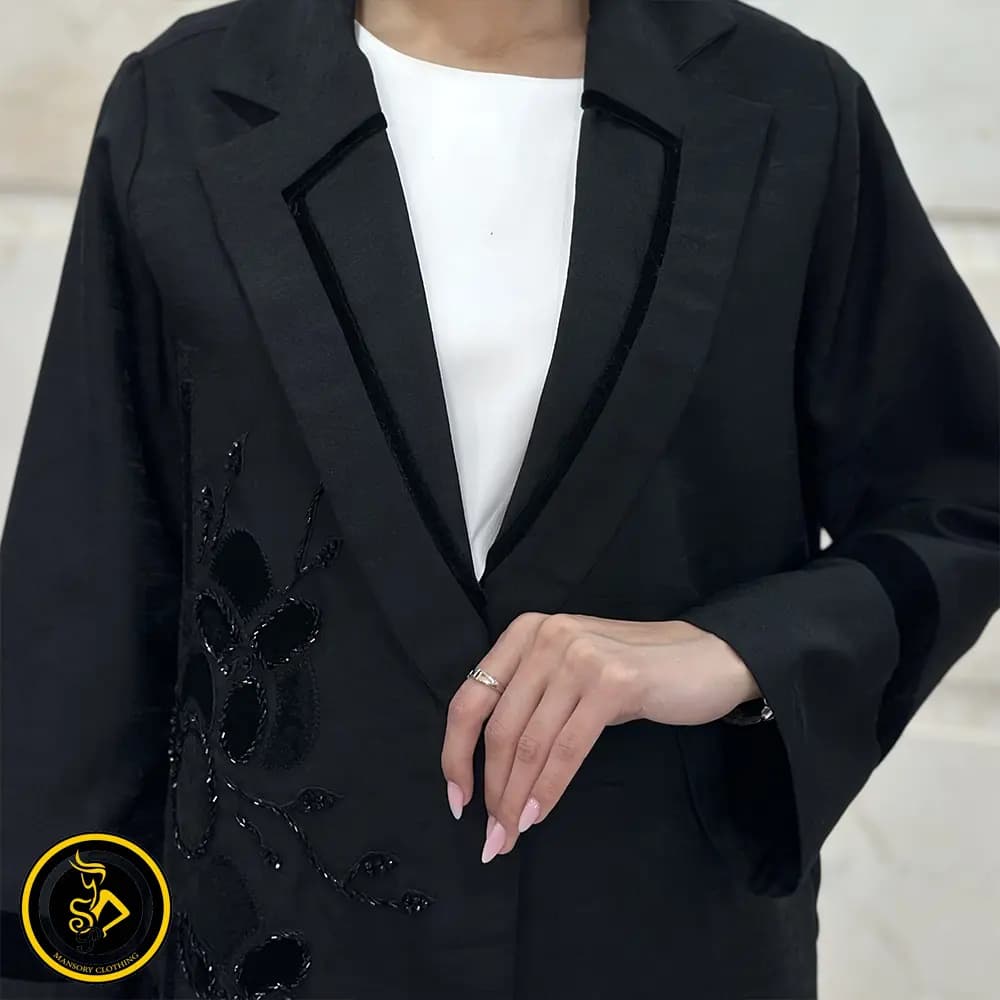 مانتو کتی پتینه دوزی — تصویر ۳