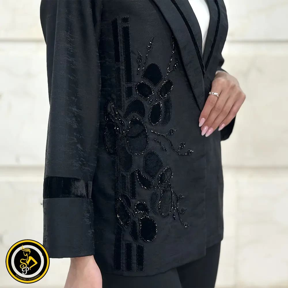 مانتو کتی پتینه دوزی — تصویر ۲