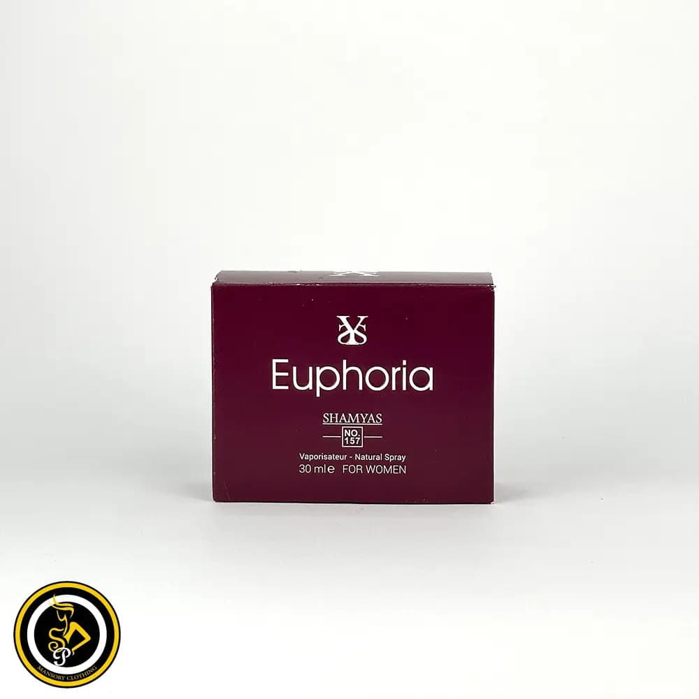 ادکلن زنانه ایفوریا شماره 157 (Euphoria) برند شمیاس — تصویر ۴