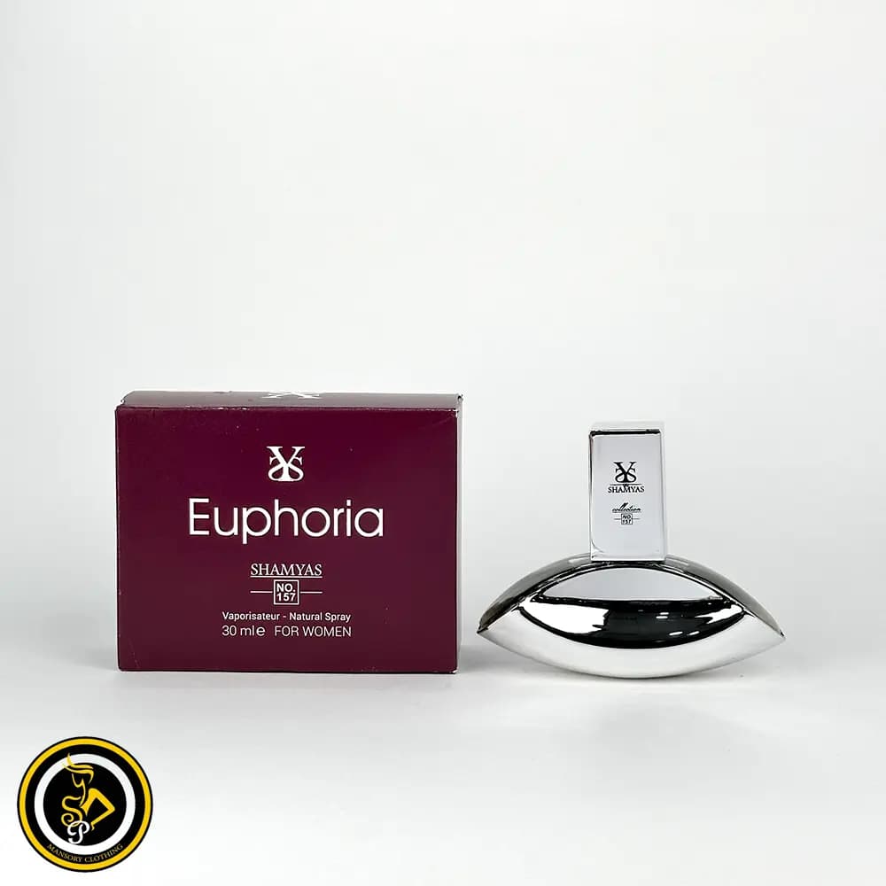 ادکلن زنانه ایفوریا شماره 157 (Euphoria) برند شمیاس — تصویر ۳