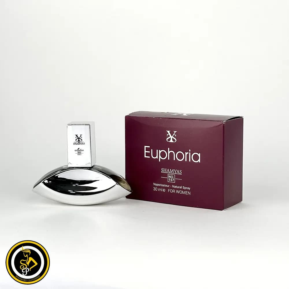 ادکلن زنانه ایفوریا شماره 157 (Euphoria) برند شمیاس — تصویر ۲