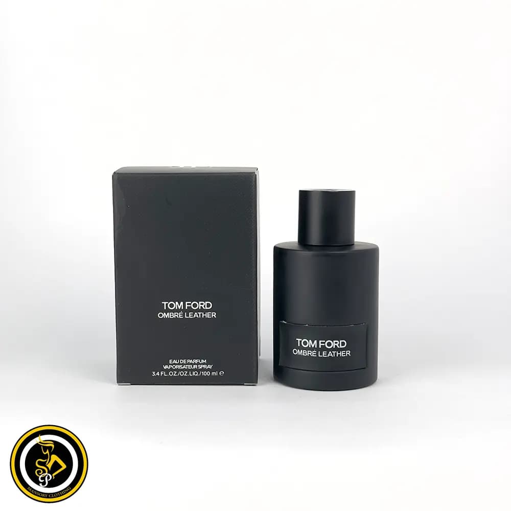 ادکلن مردانه آمبر لدر (Ombre Leather) برند تام فورد — تصویر ۲