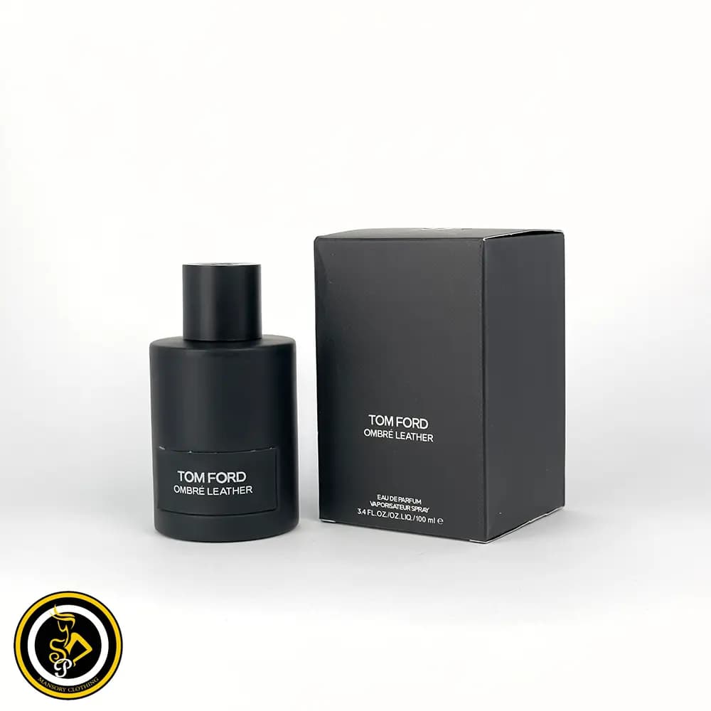 ادکلن مردانه آمبر لدر (Ombre Leather) برند تام فورد — تصویر ۳