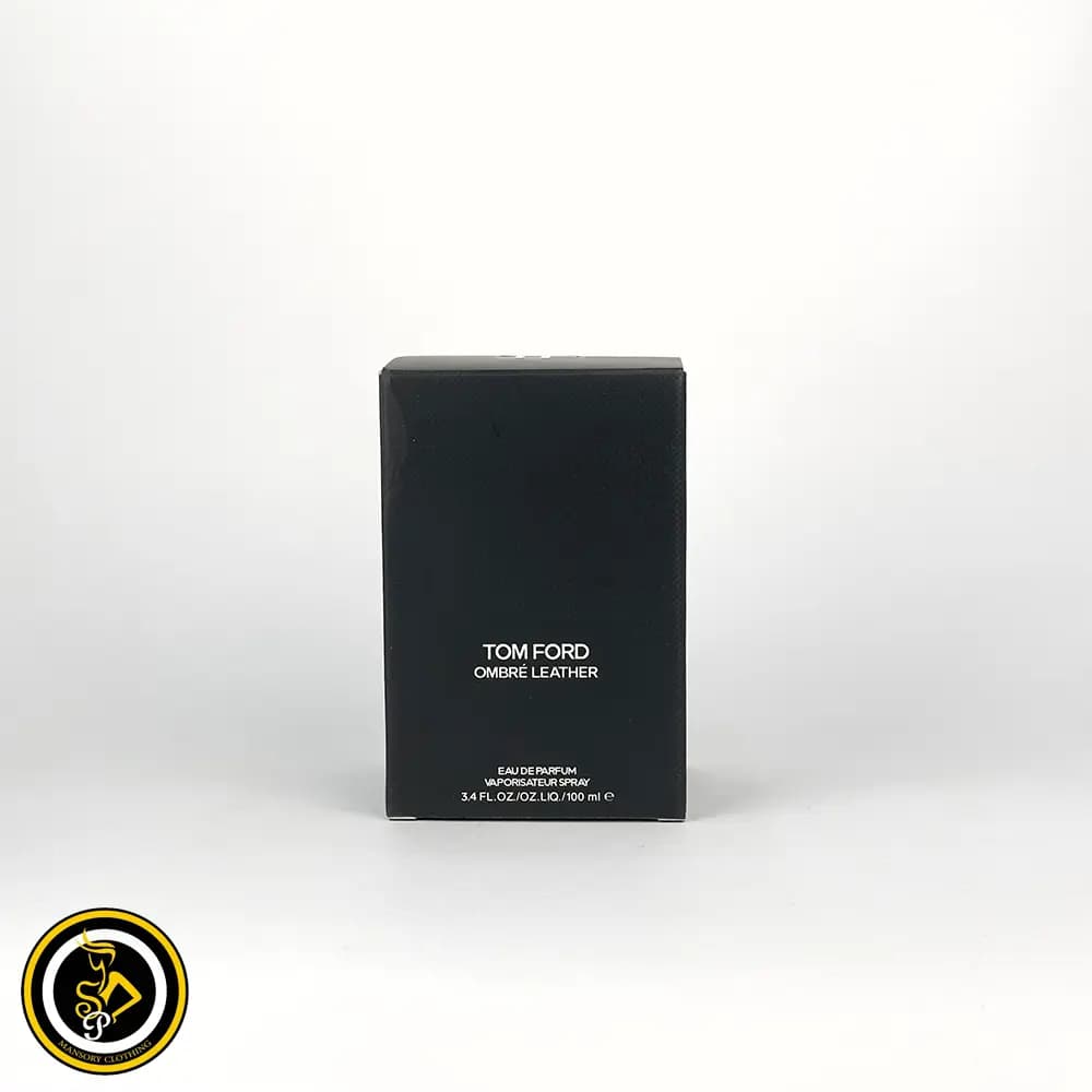 ادکلن مردانه آمبر لدر (Ombre Leather) برند تام فورد — تصویر ۴
