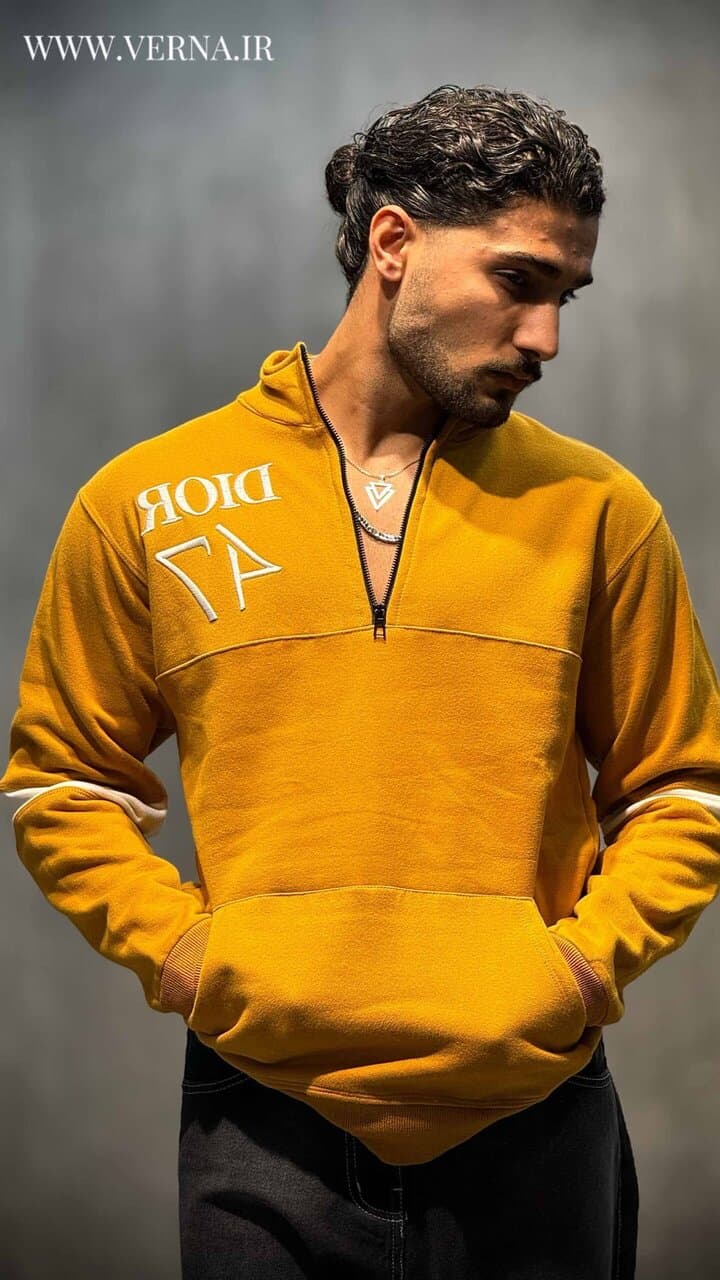 دورس مردانه نیم زیپ DIOR