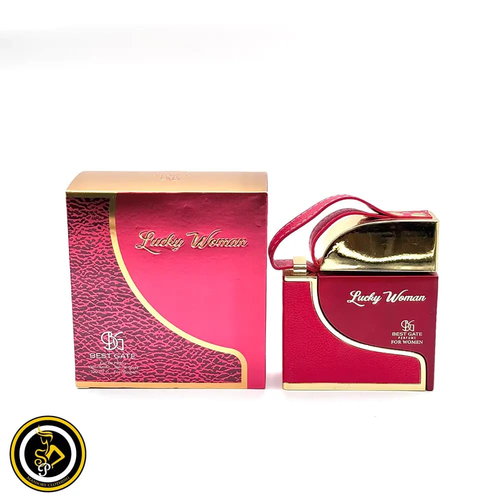 ادکلن زنانه لاکی وومن (Lucky Woman) برند بست گیت — تصویر ۲
