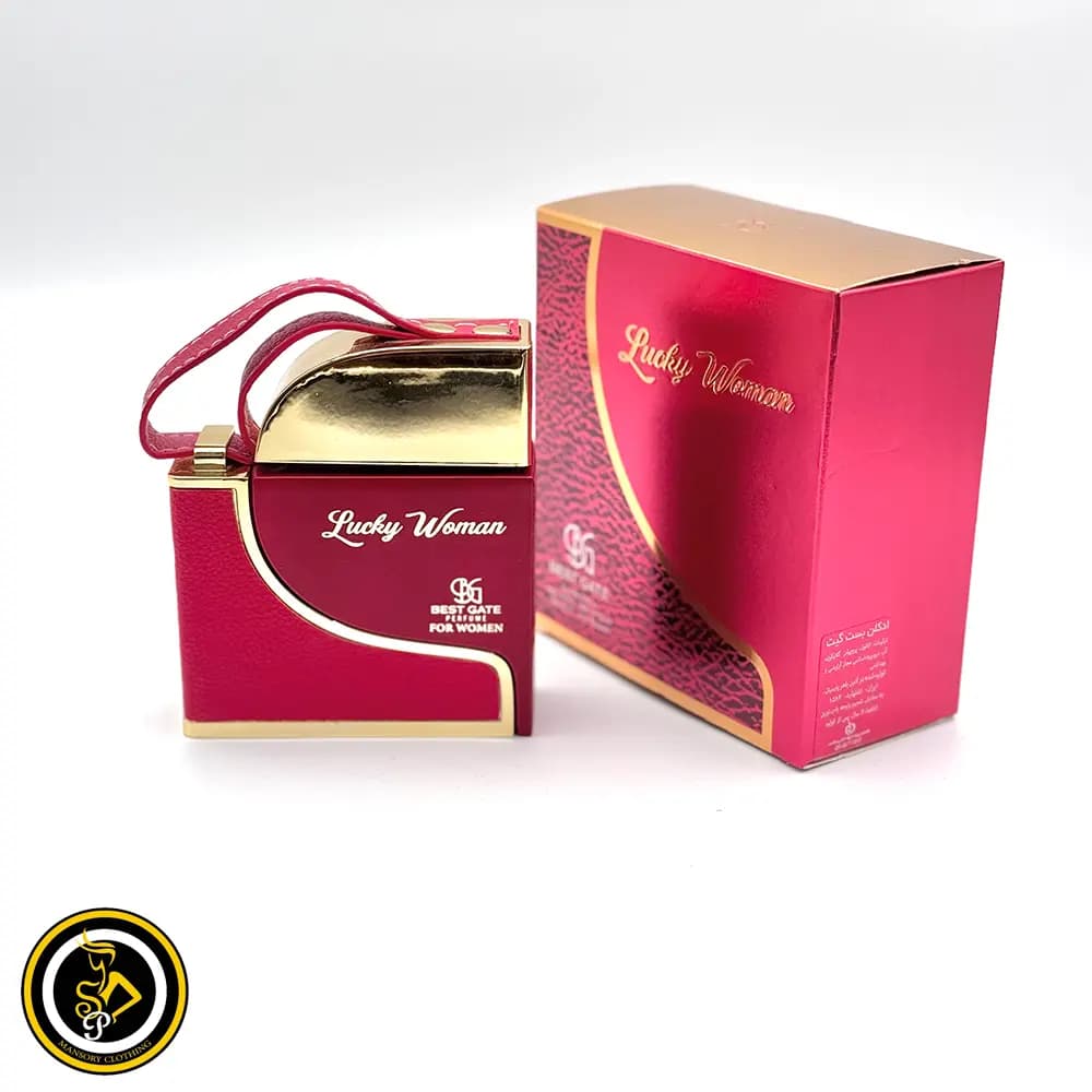 ادکلن زنانه لاکی وومن (Lucky Woman) برند بست گیت — تصویر ۳