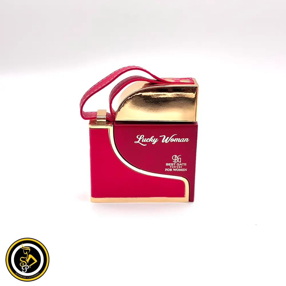 ادکلن زنانه لاکی وومن (Lucky Woman) برند بست گیت