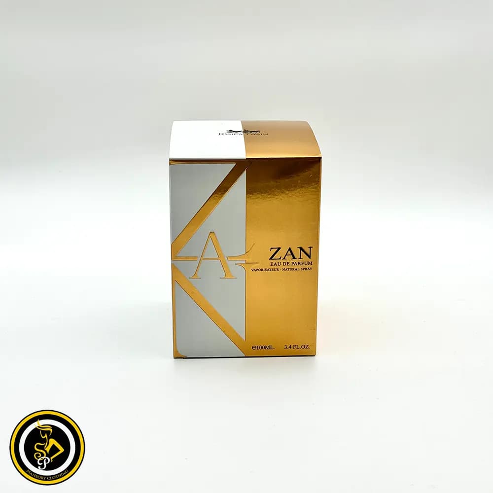 ادکلن زنانه زان (Zan) برند جسیکا تواین — تصویر ۴