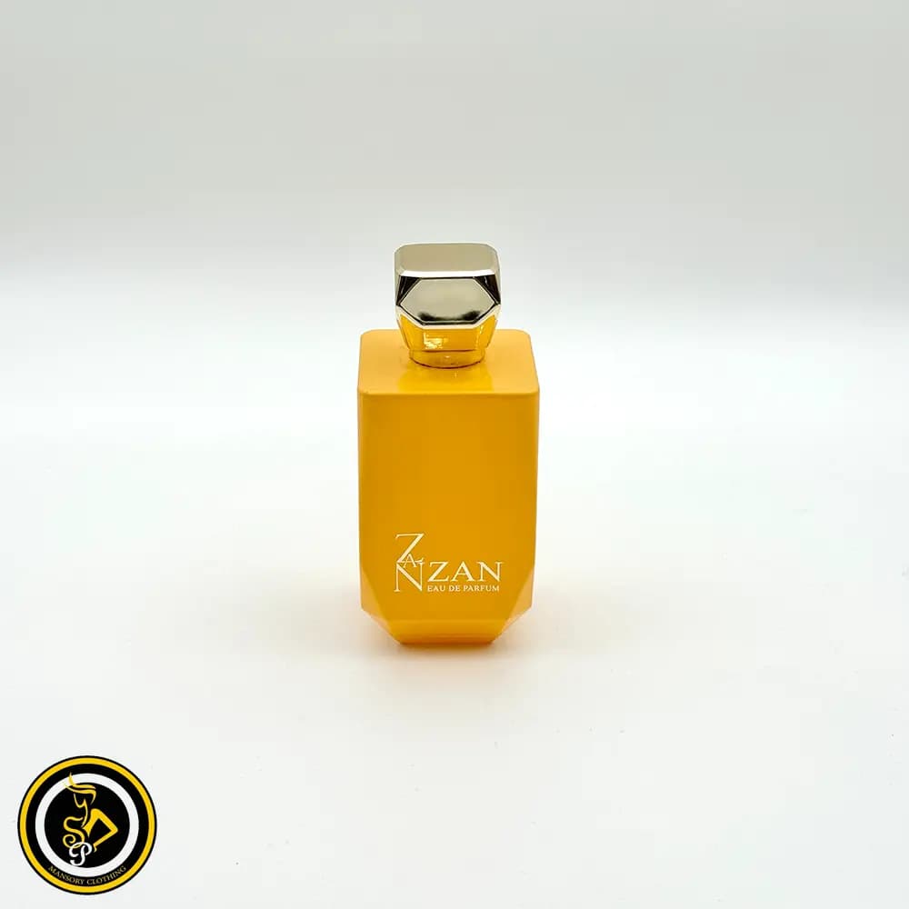 ادکلن زنانه زان (Zan) برند جسیکا تواین