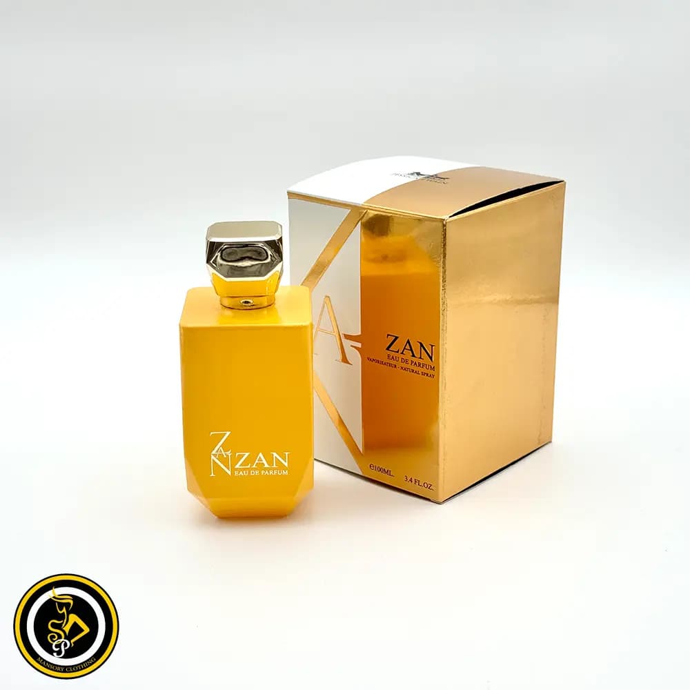ادکلن زنانه زان (Zan) برند جسیکا تواین — تصویر ۲