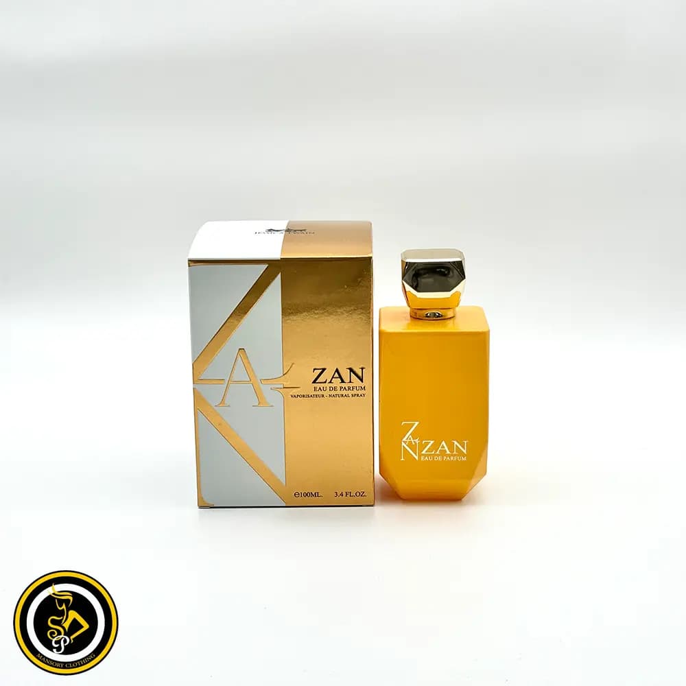 ادکلن زنانه زان (Zan) برند جسیکا تواین — تصویر ۳
