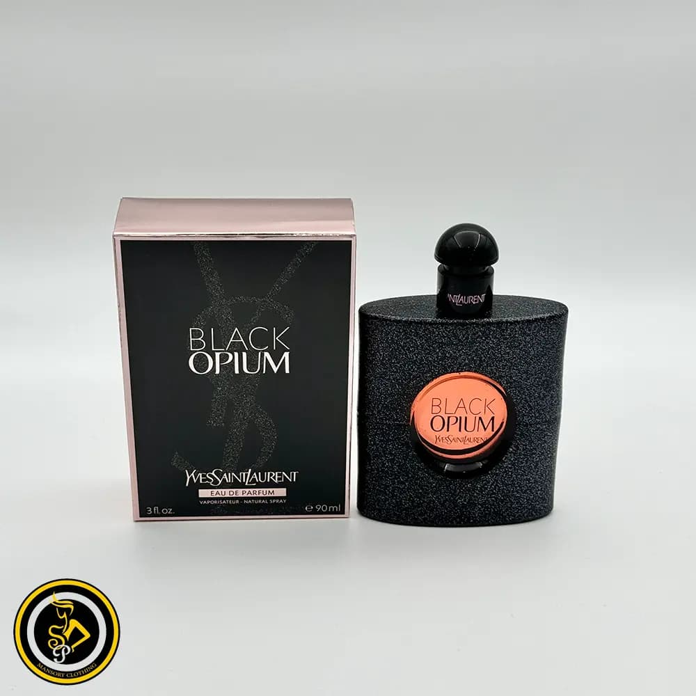 ادکلن زنانه بلک اپیوم (Blank opium) برند ایو سن لورن (Yves Saint Laurent) — تصویر ۳