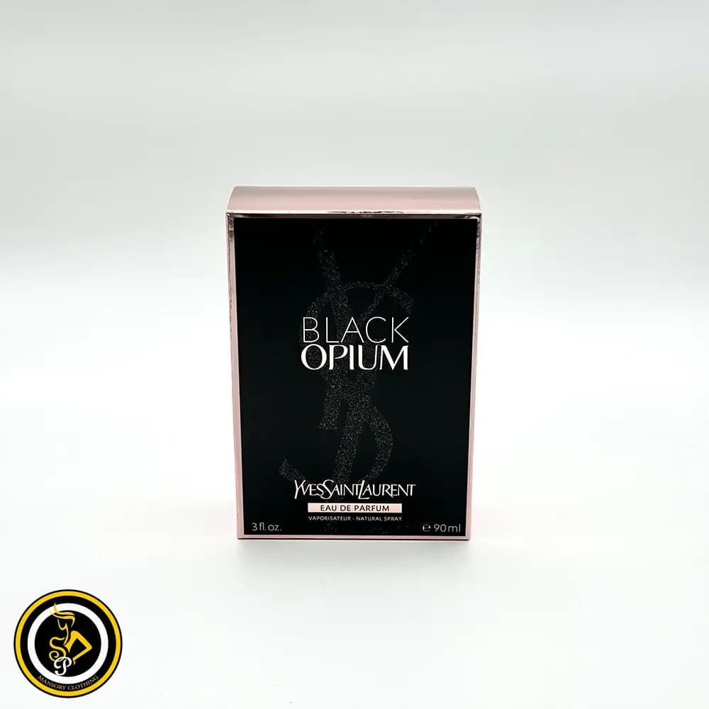 ادکلن زنانه بلک اپیوم (Blank opium) برند ایو سن لورن (Yves Saint Laurent) — تصویر ۴