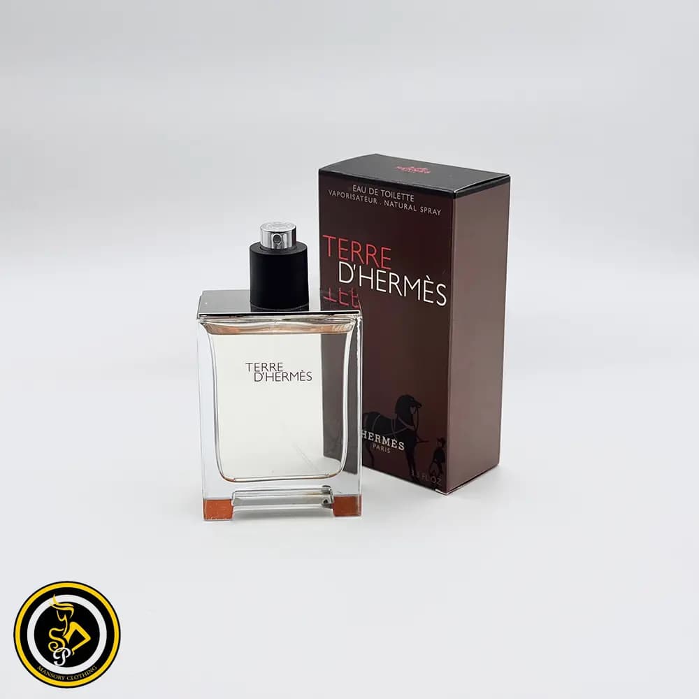 ادکلن مردانه تری د هرمس (Terre d’Hermes) برند هرمس — تصویر ۲