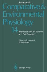 Advances in Comparative and Environmental Physiology: Interaction of Cell Volume and Cell Function