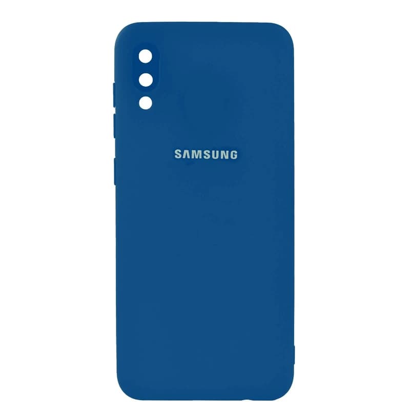 کاور مدل سیلیکونی مناسب برای گوشی موبایل سامسونگ Galaxy A02 کد B5320