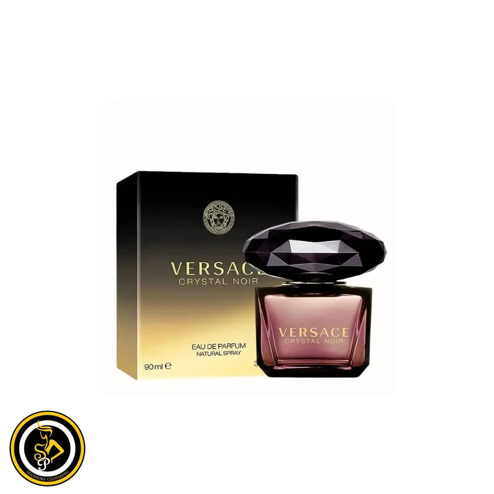 ادکلن زنانه کریستال نویر (Crystal Noir) برند ورساچه اورجینال