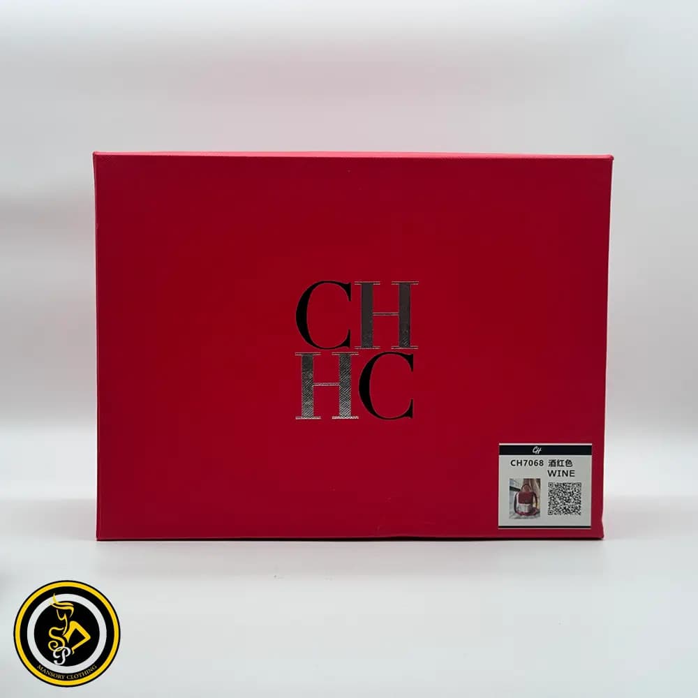 کیف دوشی و دستی سی اچ (CH) سوپر مستر فول پک رنگ شرابی — تصویر ۳