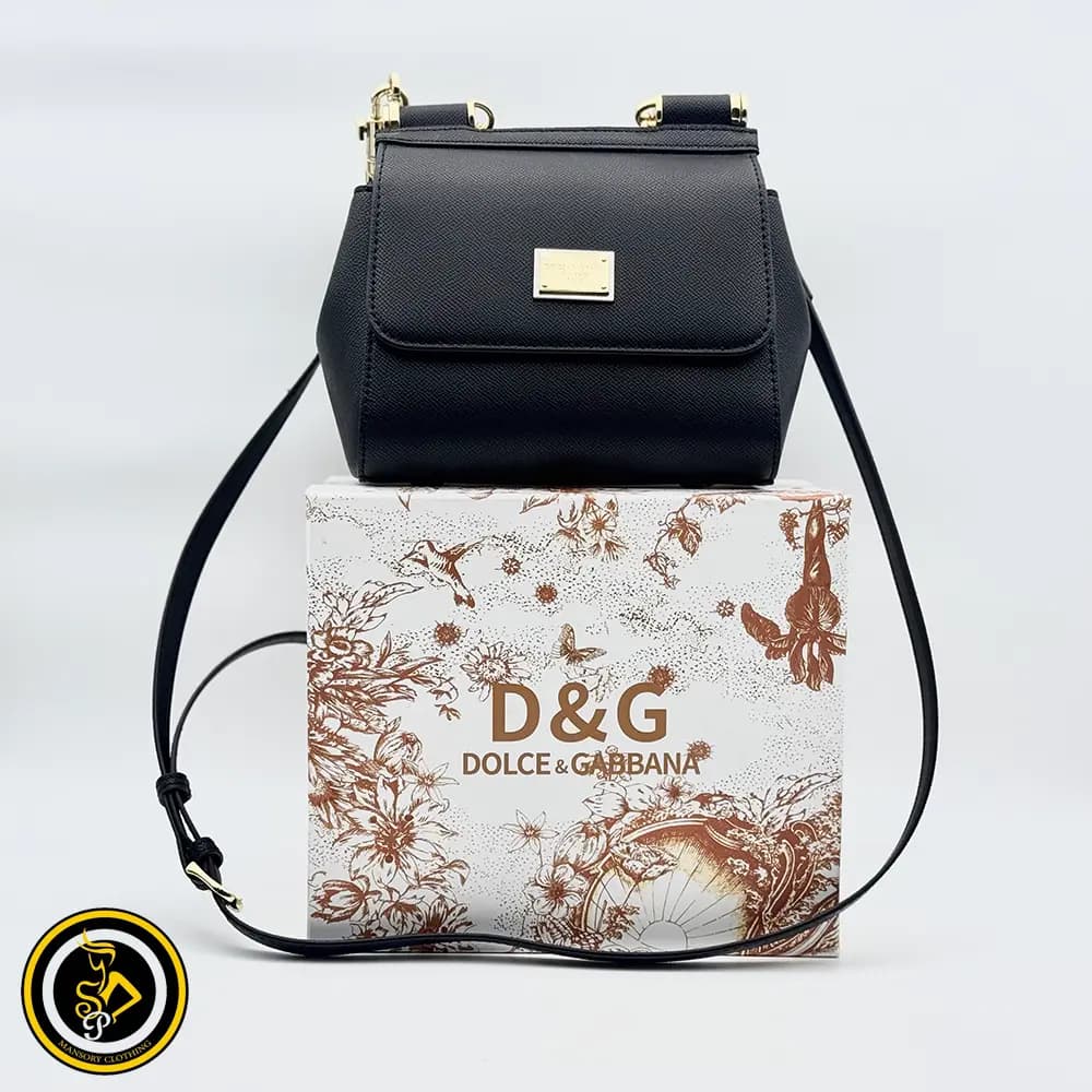کیف دوشی و دستی دولچه گابانا (Dolce & Gabbana) سوپر مستر فول پک