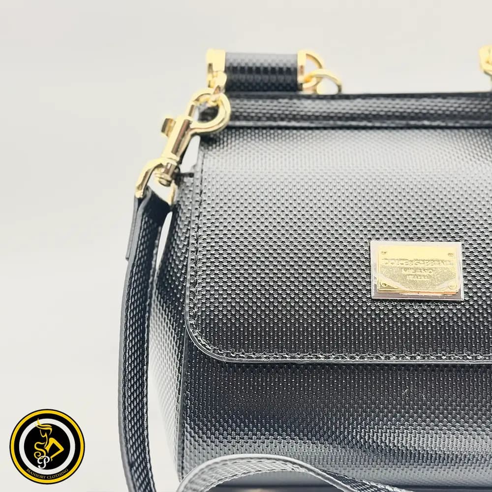 کیف دوشی و دستی دولچه گابانا (Dolce & Gabbana) سوزنی سوپر مستر فول پک — تصویر ۵