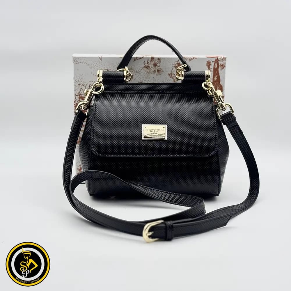 کیف دوشی و دستی دولچه گابانا (Dolce & Gabbana) سوزنی سوپر مستر فول پک — تصویر ۳