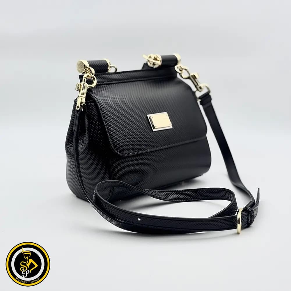 کیف دوشی و دستی دولچه گابانا (Dolce & Gabbana) سوزنی سوپر مستر فول پک — تصویر ۴
