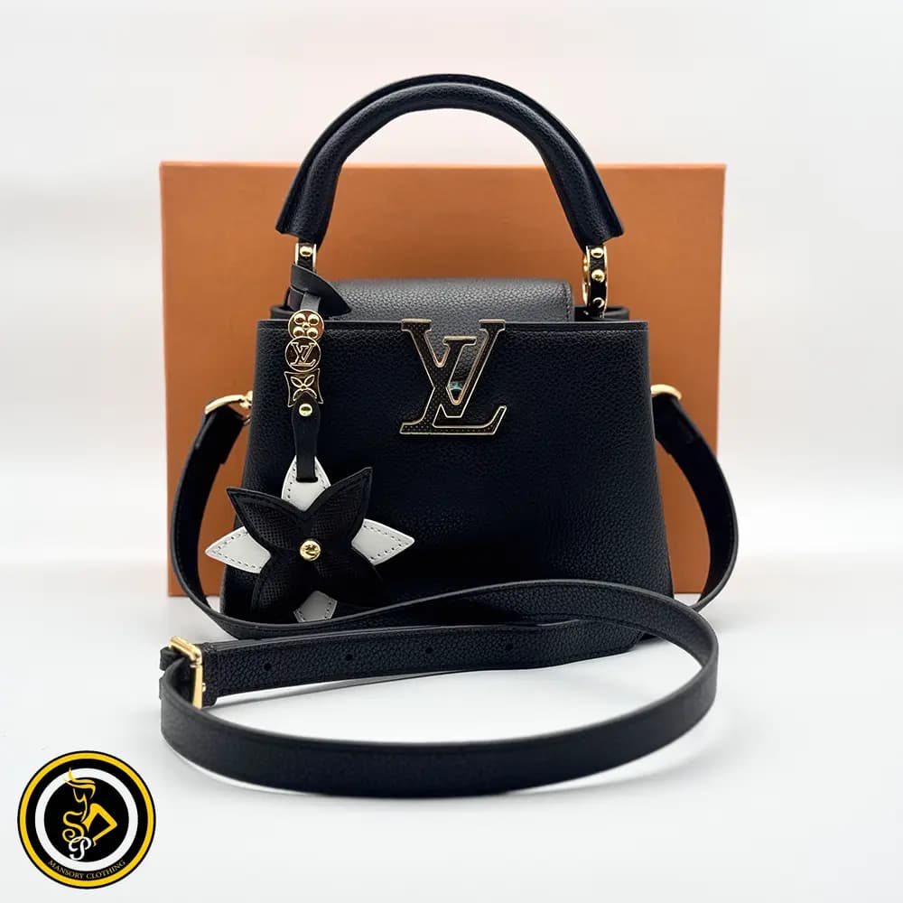 کیف دوشی و دستی لویی ویتون (Louis Vuitton) مستر فول پک — تصویر ۴